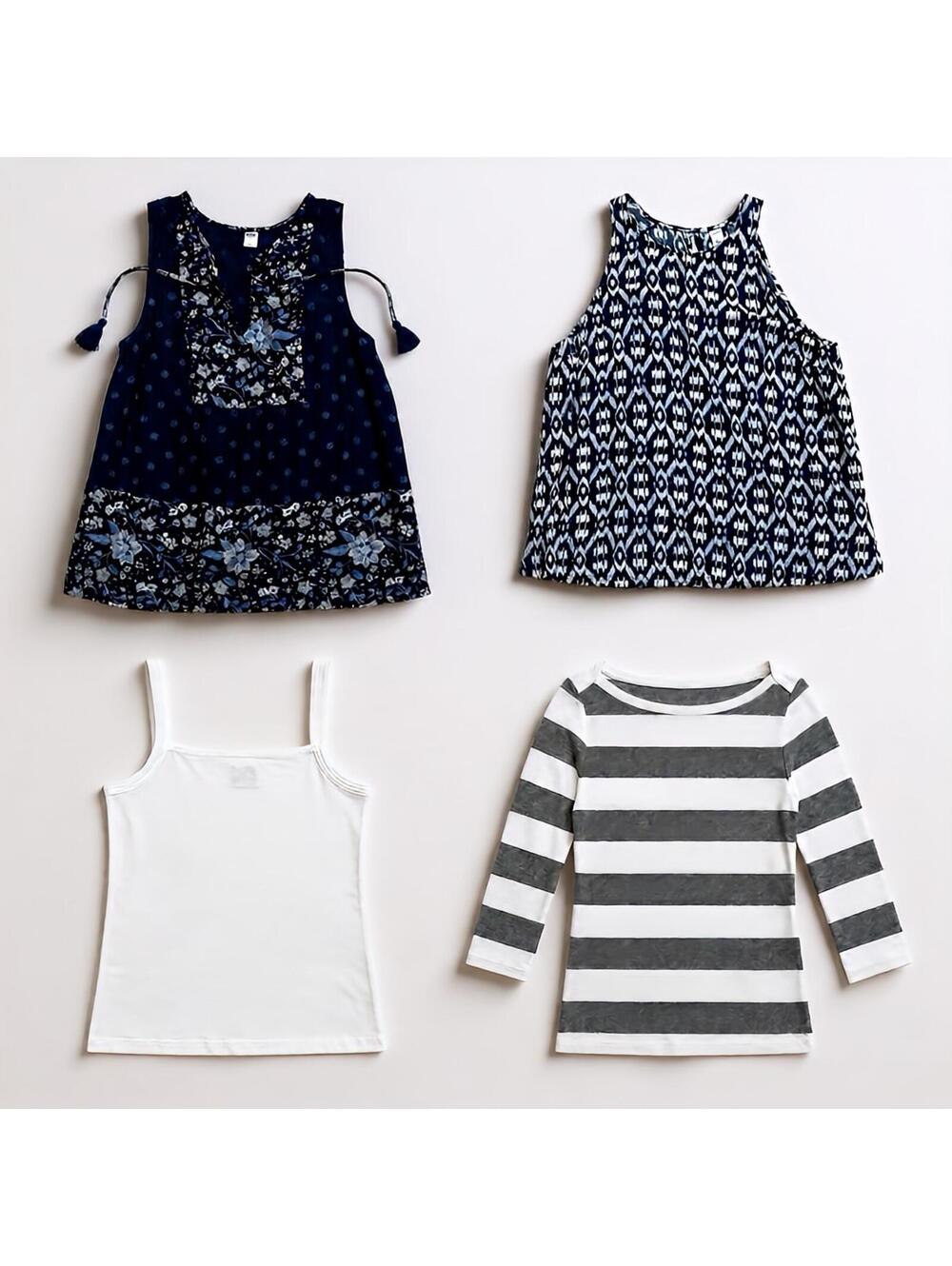 Lot of 4 for the Price of 3. Old Navy, Gap, New Directions Women’s Tops Size M